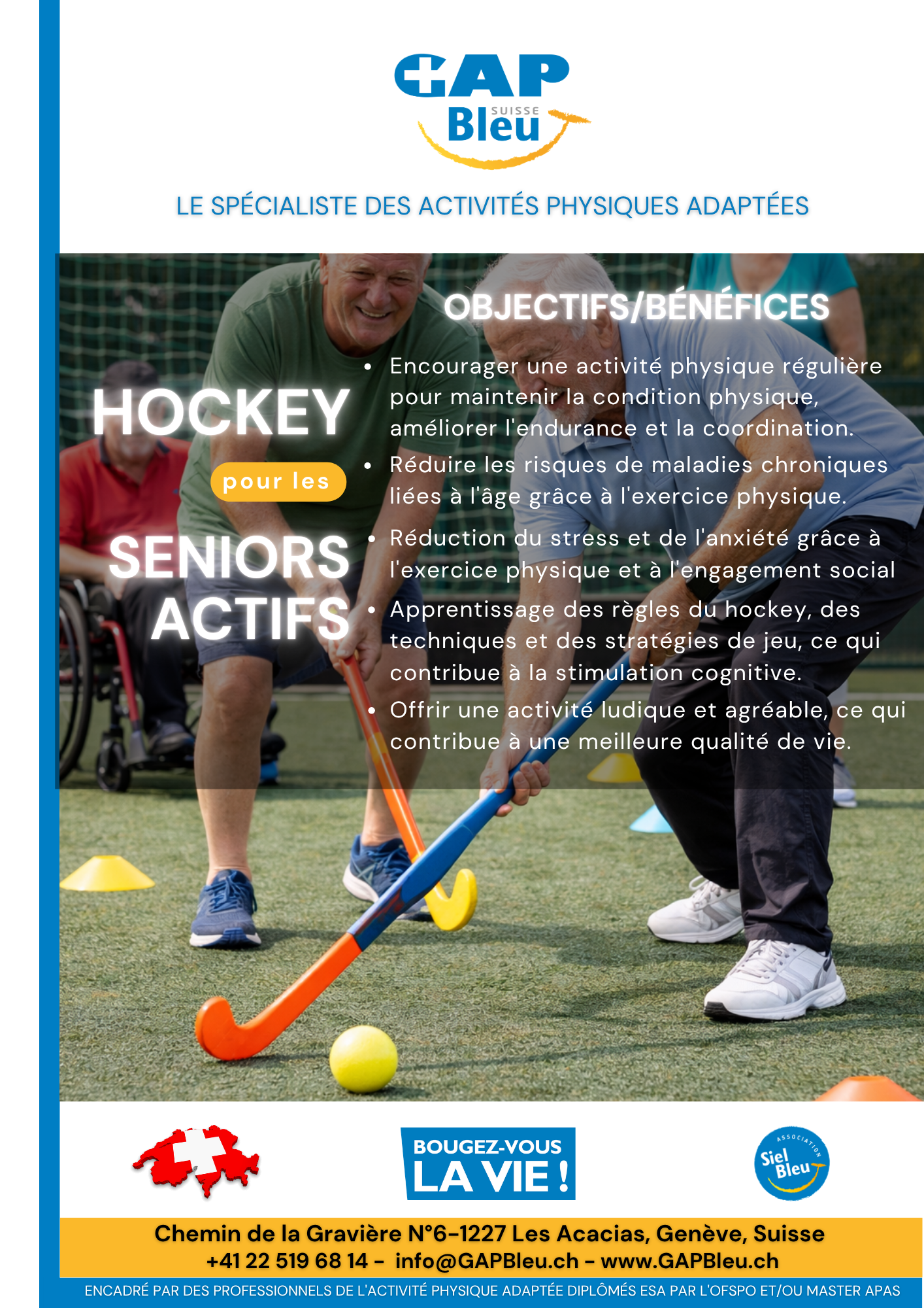 LES SENIORS ACTIFS